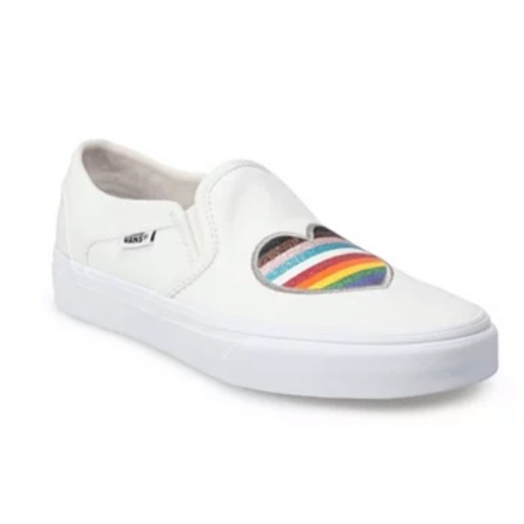 Pride Asher vans ladies June pride month - Picture 3 of 5